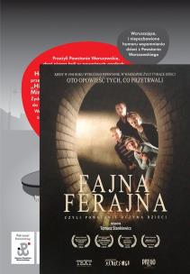 Okładka książki Pakiet: Fajna Ferajna (książka + film)