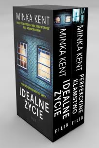 Okładka książki PAKIET IDEALNE ŻYCIE / PERFEKCYJNE KŁAMSTWO