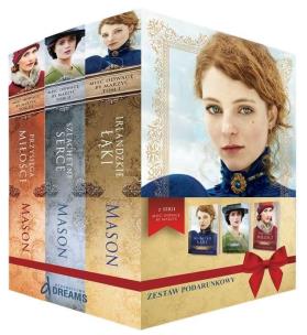 Okładka książki PAKIET MIEĆ ODWAGĘ BY MARZYĆ TOMY 1-3