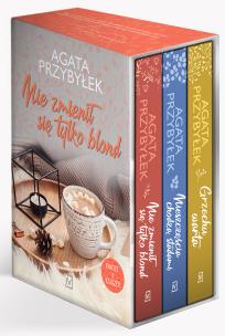 Okładka książki Pakiet. Nie zmienił../ Nieszczęścia.../Grzechu..