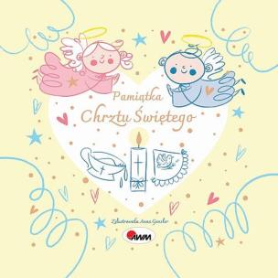 Okładka książki PAMIĄTKA CHRZTU ŚWIĘTEGO