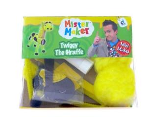 Opakowanie Pan Robótka - Szczupła Żyrafa