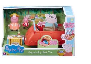 Opakowanie Peppa Pig - samochód deluxe