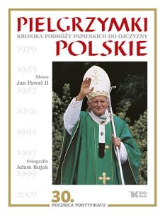 Okładka książki Pielgrzymki Polskie wyd.  Biały Kruk