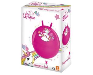 Opakowanie Piłka skacząca Unicorn 50 cm