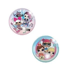 Opakowanie Piłka świecąca Flash ball LOL 10 cm