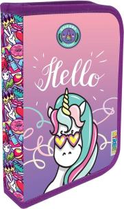 Opakowanie Piórnik dwuklapkowy bez wyposażenia UNICORN