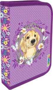 Opakowanie Piórnik dwuklapkowy z wyposażeniem DOG