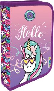 Opakowanie PIÓRNIK DWUKLAPKOWY Z WYPOSAŻENIEM UNICORN