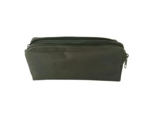 Opakowanie Piórnik dwukomorowy PDM6003 Black MESIO