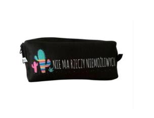 Opakowanie Piórnik dwukomorowy PDM6007 Kaktus MESIO