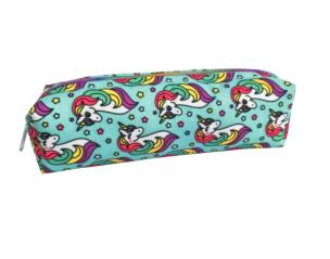 Okładka książki Piórnik PA2044 Jednorożec seledynowy