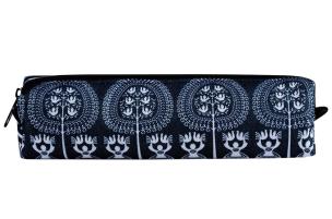 Opakowanie Piórnik - kurpiowski czarny FOLKSAR