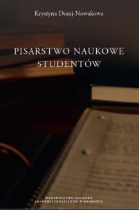 Okładka książki Pisarstwo naukowe studentów