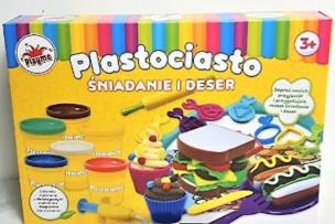 Opakowanie Plastociasto Śniadanie i Deser