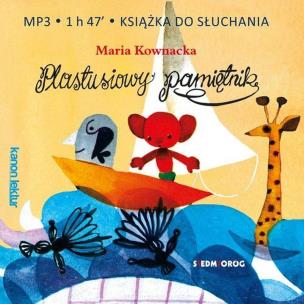 Okładka książki Plastusiowy pamiętnik - Audiobook