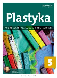 Okładka książki Plastyka SP 5 Podręcznik OPERON