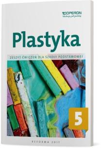 Okładka książki Plastyka SP 5 Zeszyt ćwiczeń OPERON