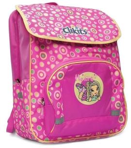 Plecak dziewczęcy Lego Clikits Heart. Wydawca: Moneks. Multiszop.pl Opakowanie Plecak dziewczęcy Lego Clikits Heart