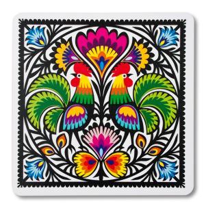 Opakowanie Podkładka pod mysz - koguty FOLKSTAR