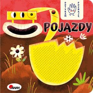 Okładka książki POJAZDY DOTYKAM POZNAJĘ