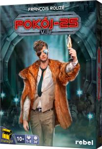 Opakowanie Pokój 25: VIP REBEL