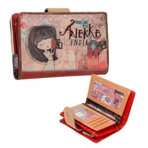 Opakowanie PORTFEL ŚREDNI SERIA INDIA ANEKKE