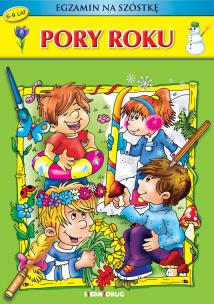 Okładka książki Pory roku. Egzamin na szóstkę