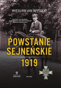 Okładka książki Powstanie sejneńskie 1919