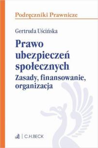 Okładka książki Prawo ubezpieczeń społecznych