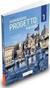 Okładka książki Progetto italiano Nuovissimo 1 podr.+ CD A1-A2