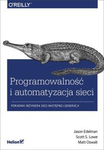 Okładka książki Programowalność i automatyzacja sieci