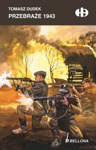 Okładka książki Przebraże 1943