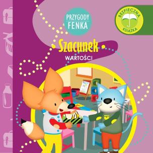 Okładka książki Przygody Fenka. Szacunek