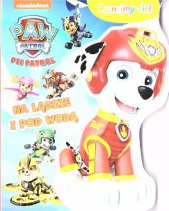 Okładka książki Psi Patrol. Poznajmy się! Na lądzie i pod wodą