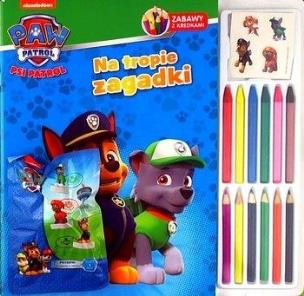 Okładka książki Psi Patrol. Zestaw 2 książek + zabawka