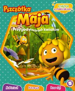 Okładka książki Pszczółka Maja 5 Przygody Wśród Kwiatów