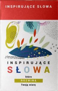 Okładka książki Pudełko - Inspirujące słowa, które rozwiną wiarę