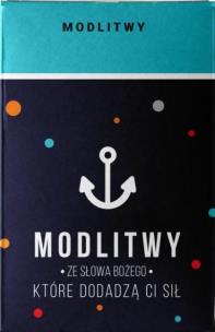 Okładka książki Pudełko - modlitwy które dodadzą Ci sił