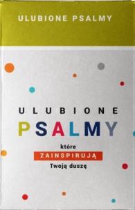 Okładka książki Pudełko - Ulubione psalmy