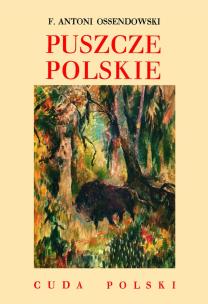 Okładka książki PUSZCZE POLSKIE