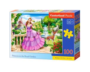 Opakowanie Puzzle 100 Princess in the Royal Garden CASTOR