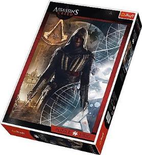 Opakowanie Puzzle 1000 Assasin's Creed the Movie - Przeszłość i przyszłość