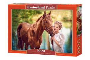 Puzzle 1000 Beauty and Gentleness CASTOR. Wydawca: Castorland. Multiszop.pl Opakowanie Puzzle 1000 Beauty and Gentleness CASTOR