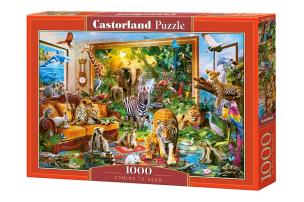 Puzzle 1000 Coming to Room CASTOR. Wydawca: Castorland. Multiszop.pl Opakowanie Puzzle 1000 Coming to Room CASTOR