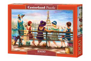 Puzzle 1000 Girls Day Out CASTOR. Wydawca: Castorland. Multiszop.pl Opakowanie Puzzle 1000 Girls Day Out CASTOR