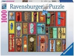Opakowanie Puzzle 1000 Howard Brower - Antyczne Klamki