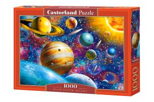 Puzzle 1000 Solar System Odyssey CASTOR. Wydawca: Castorland. Multiszop.pl Opakowanie Puzzle 1000 Solar System Odyssey CASTOR