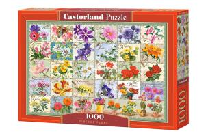 Puzzle 1000 Vintage Floral CASTOR. Wydawca: Castorland. Multiszop.pl Opakowanie Puzzle 1000 Vintage Floral CASTOR