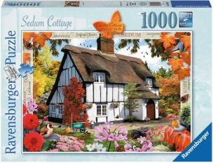 Opakowanie Puzzle 1000 Wiejski domek